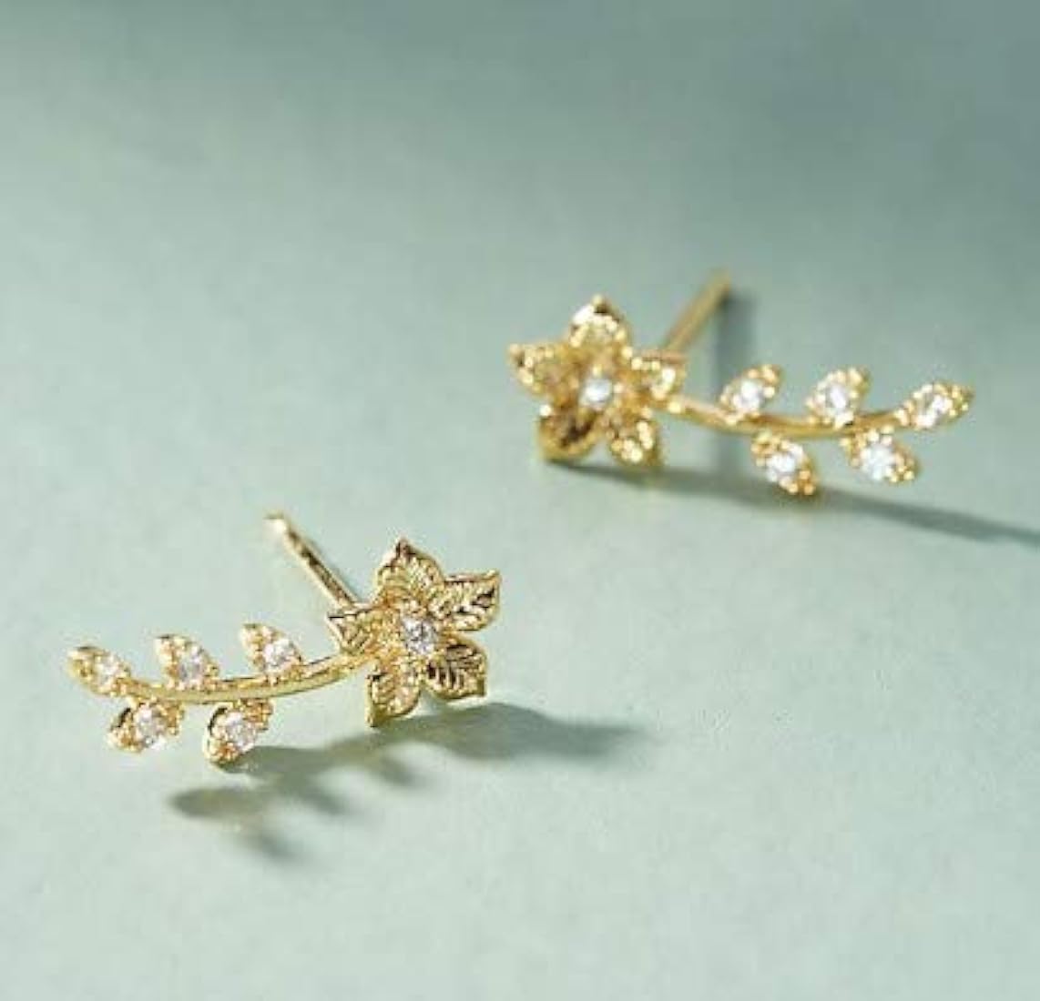 Anthropologie(アンソロポロジー) ピアス Enchanted Rose Climber [並行輸入品]